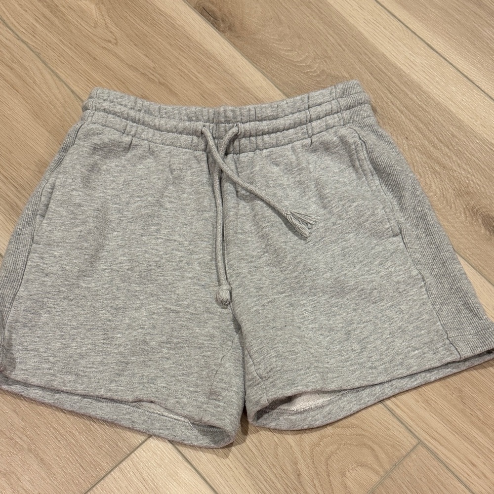 TNA Heather Gray Athletic Sweat Shorts
